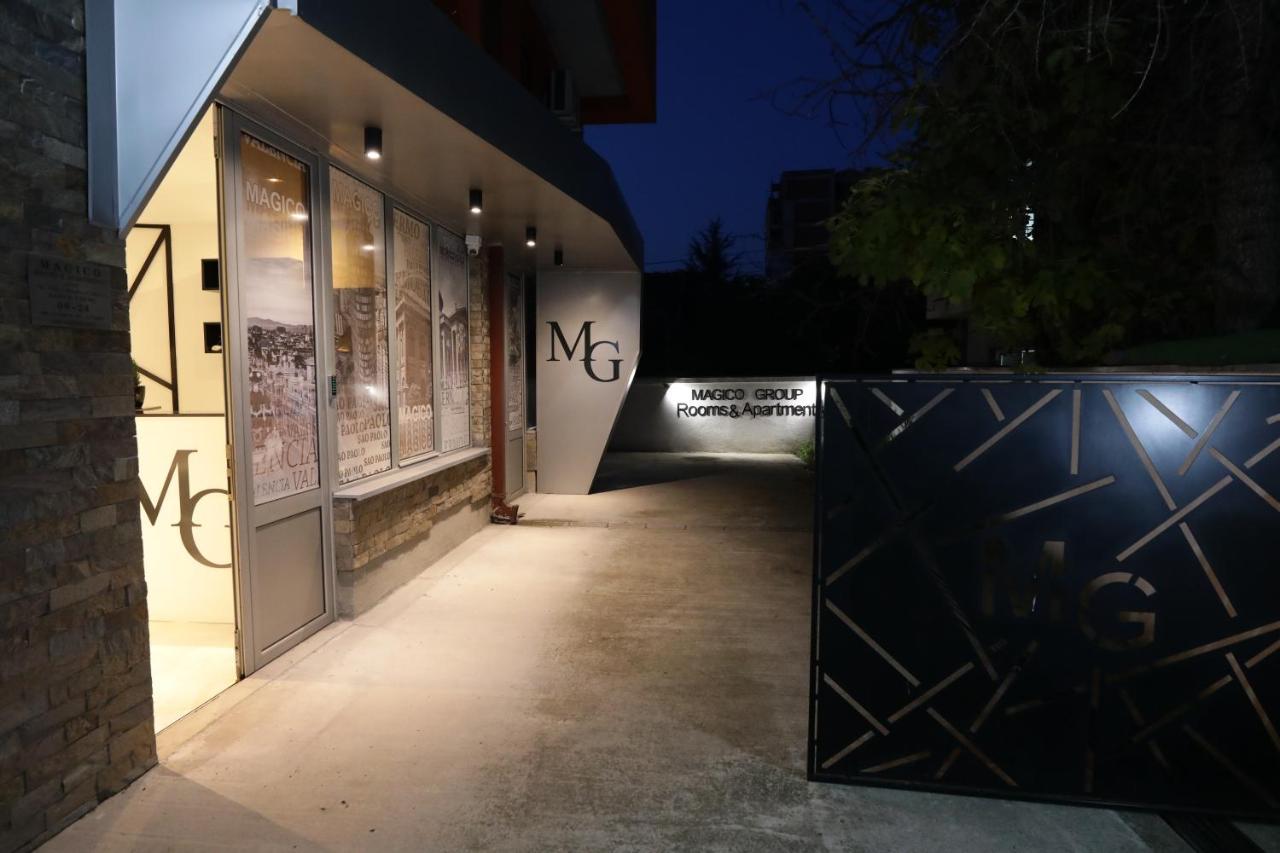 Magico Rooms & Apartments Nis Exterior foto