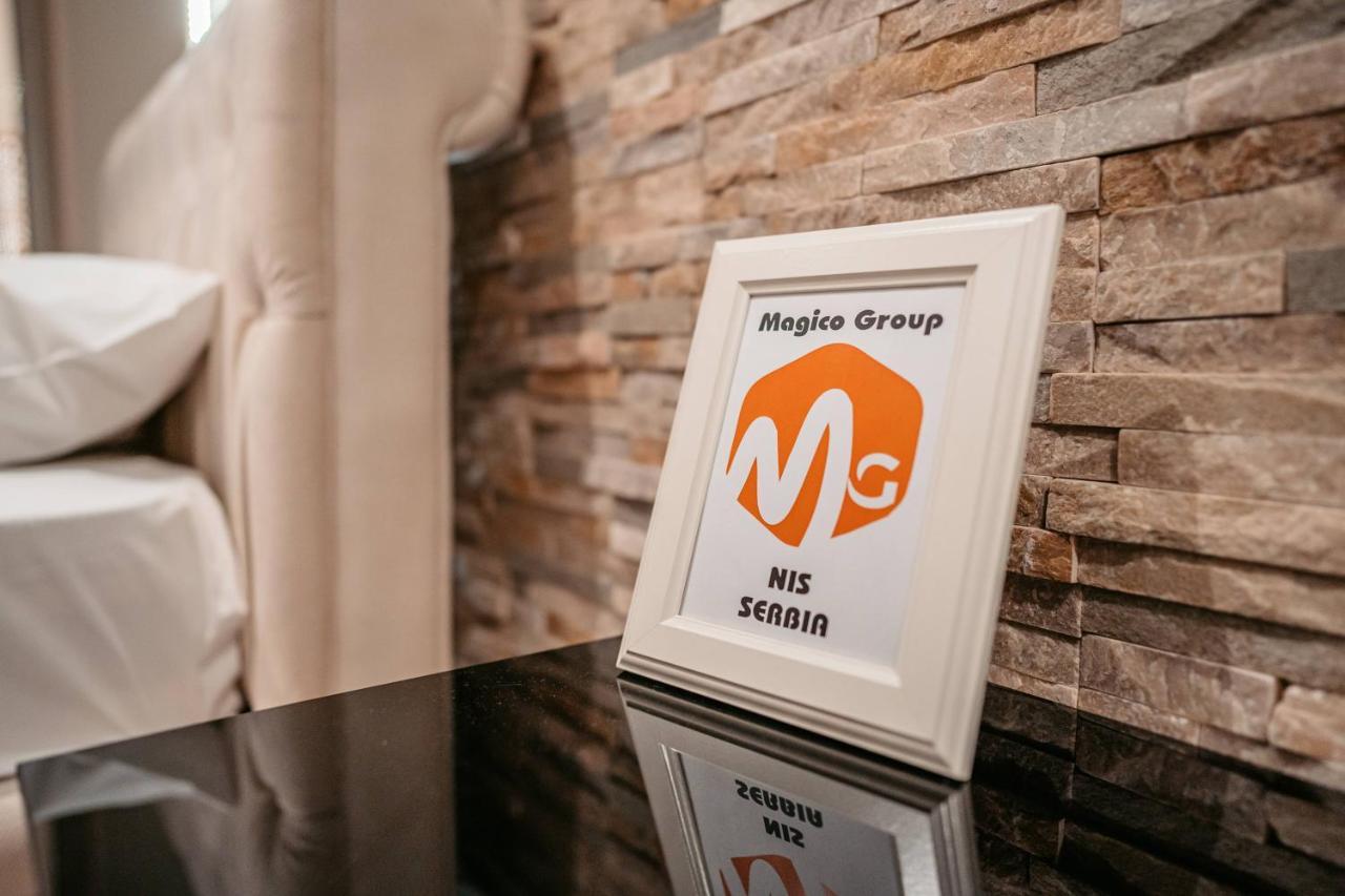Magico Rooms & Apartments Nis Exterior foto